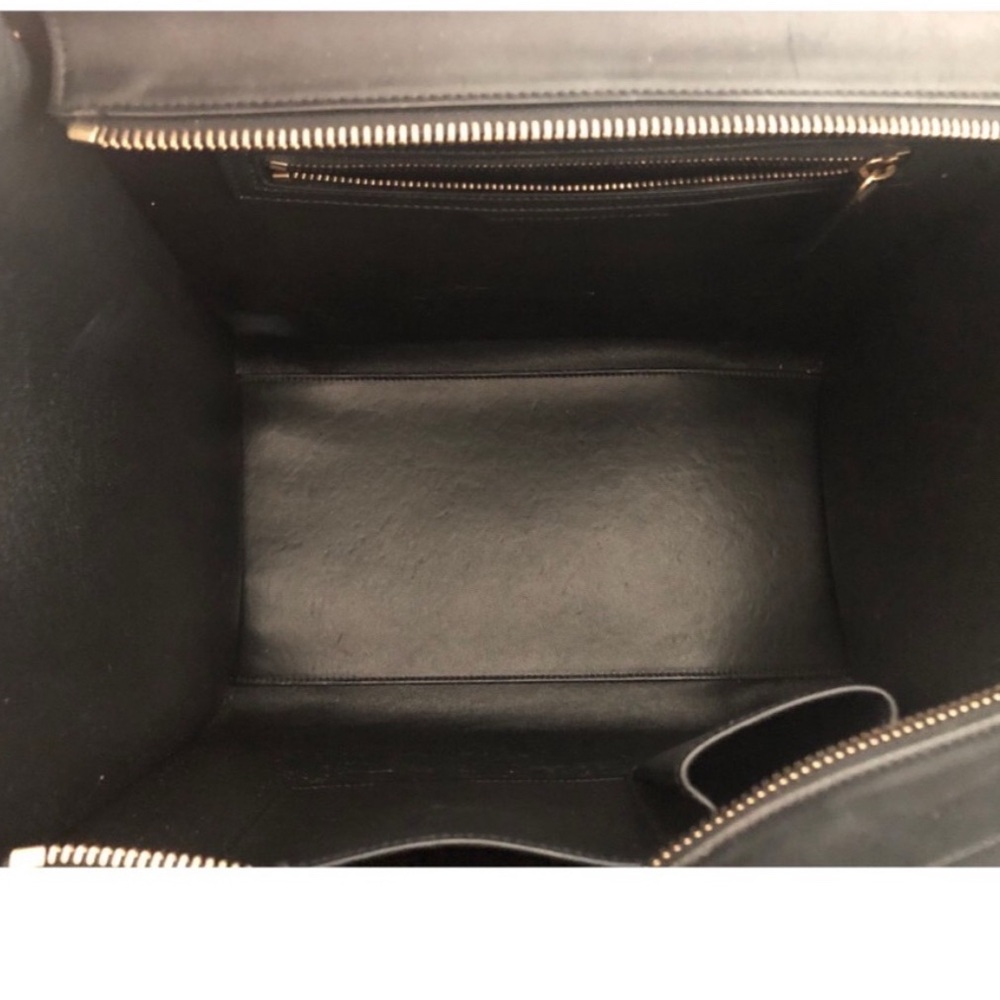 Celine luggage bag in smooth with Gold Hardware - Picture 3 of 7